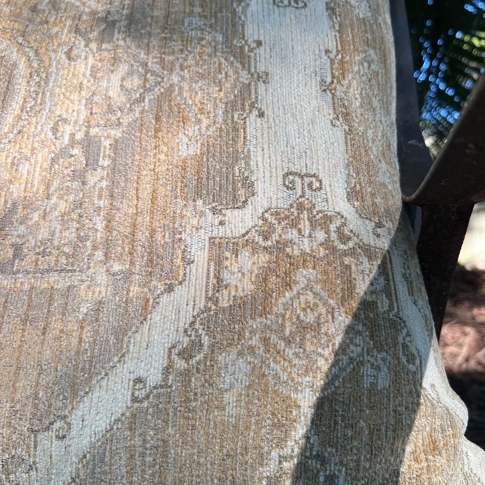 Z Gallerie XL Patterned Pillow only used for staging a house